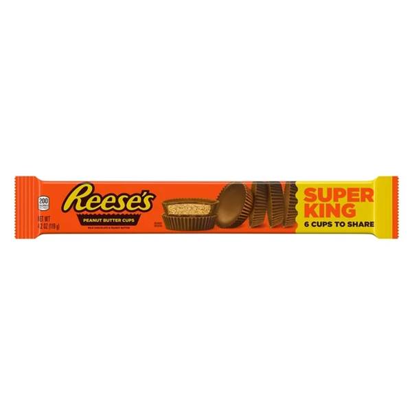 Reese's Milk Chocolate Super King Peanut Butter Cups (6 ct)