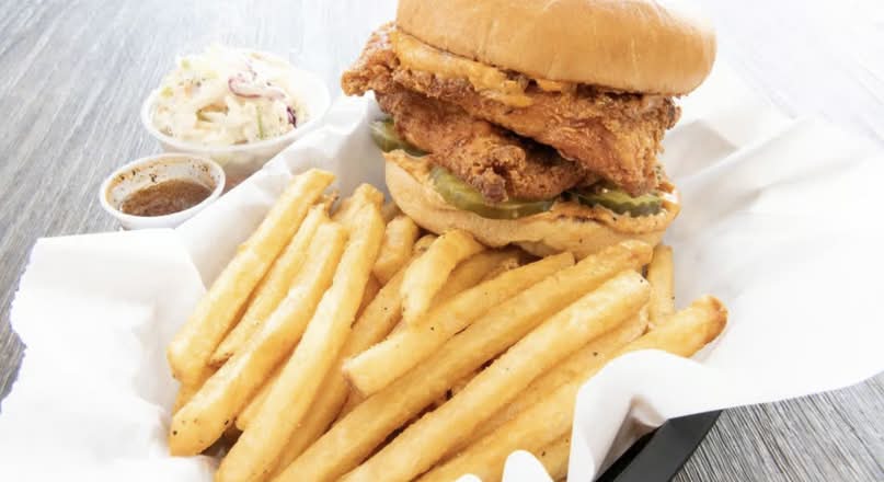 Cal's Famous Chicken Sando