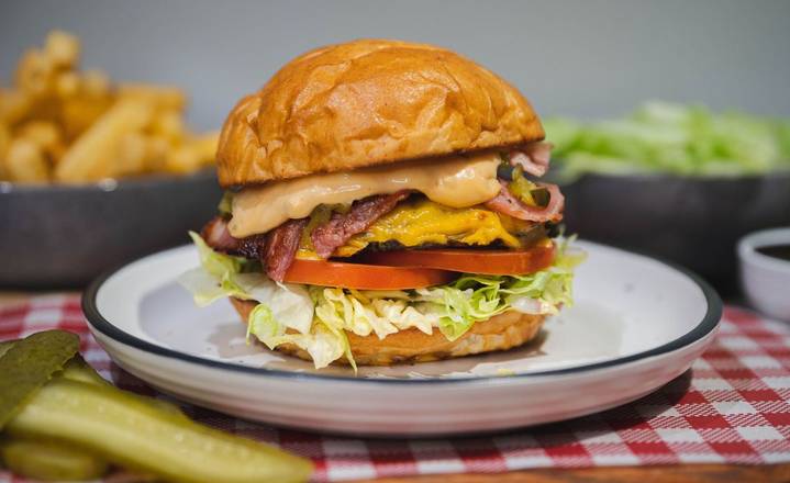 The Sin Bin Burger