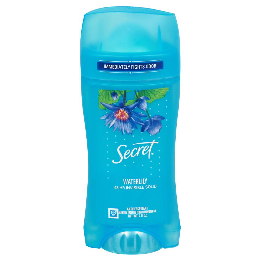 Secret Waterlily 48hr Invisible Antiperspirant