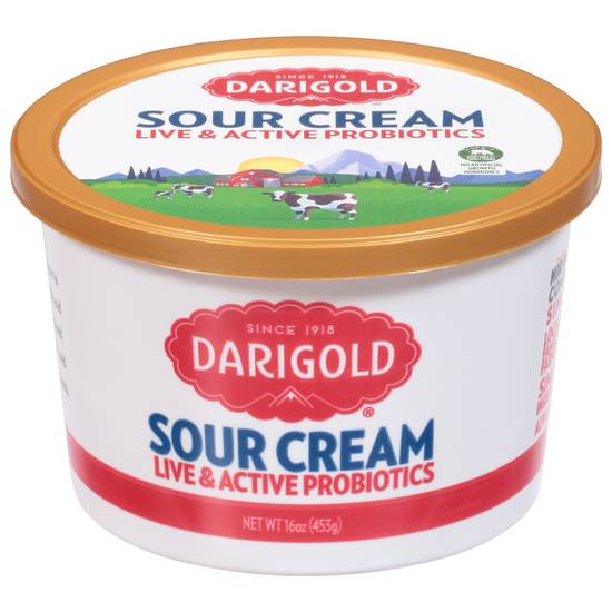 Darigold All Natural Sour Cream (16 oz)