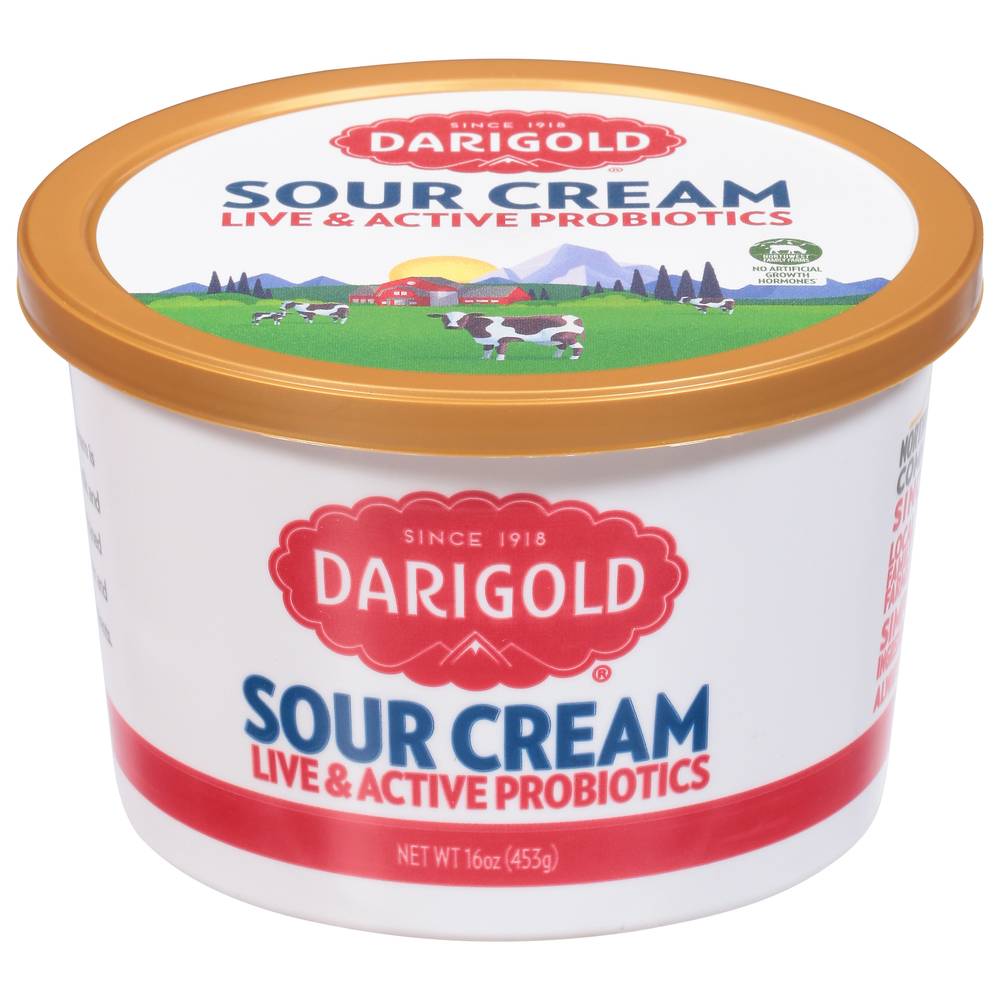 Darigold All Natural Sour Cream (16 oz)