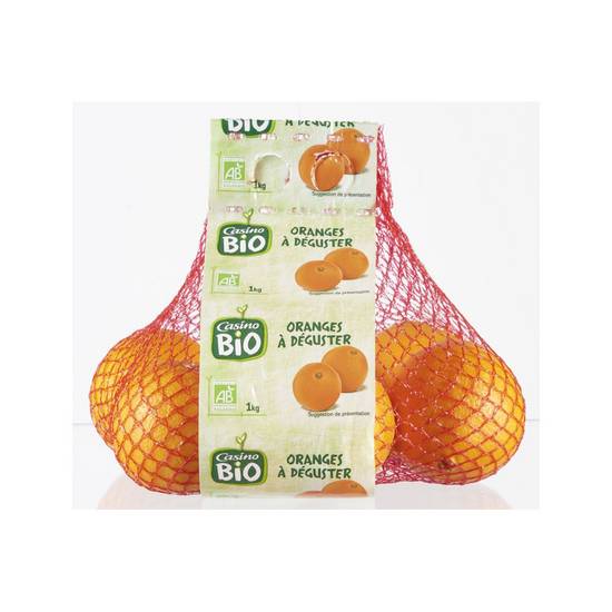 Orange à jus - Filet 2kg