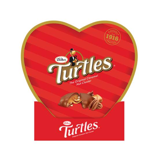 DeMat's Turtles Valentine's Box - 6.5 oz