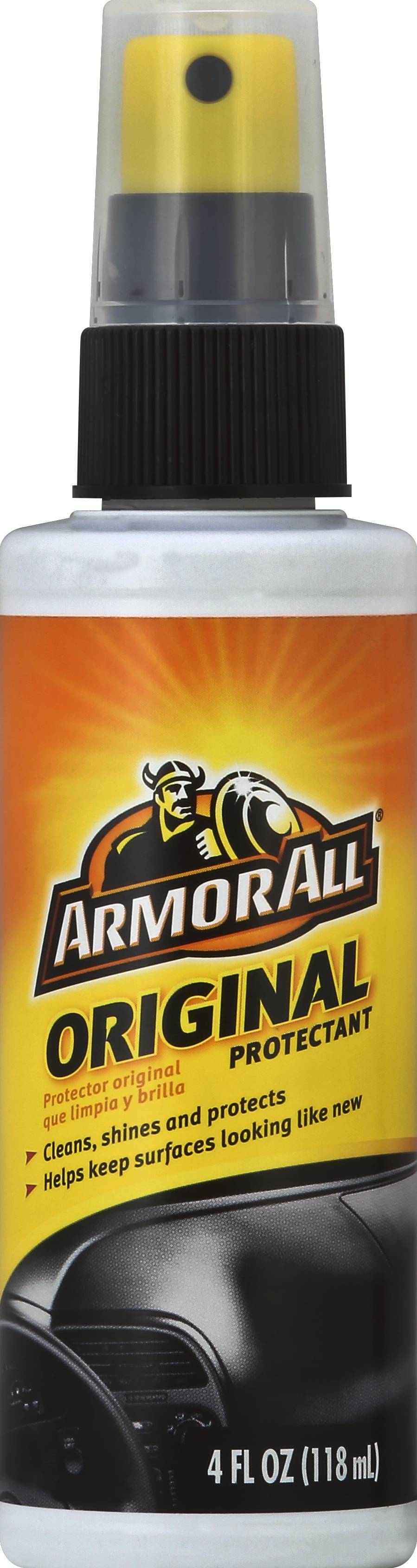 Armor All Original Protectant Clean Shines and Protects