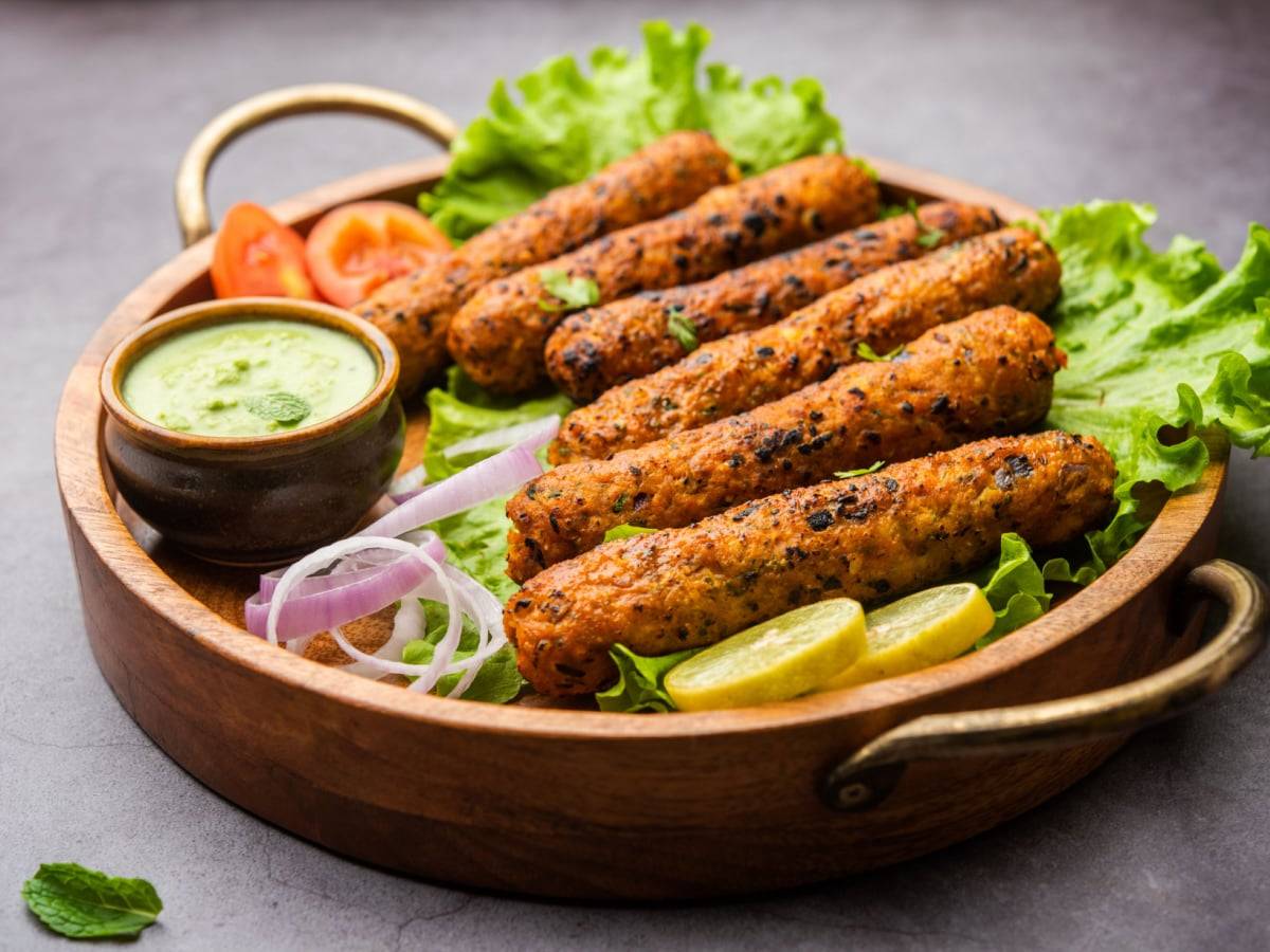 Seekh kebab