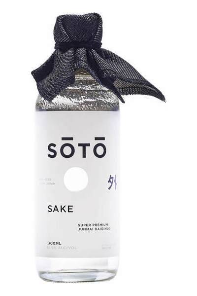 Soto Junmai Daiginjo Sake Wine (300 ml)