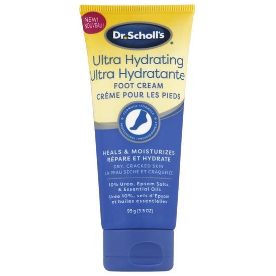 Dr. Scholl's Ultra Hydrating Foot Cream (99 g)