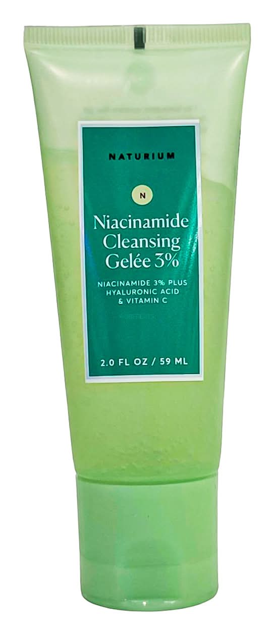 Naturium Niacinamide Mini Face Cleansing Gelee (2 fl oz)