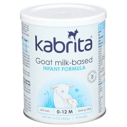 Kabrita Goat Milk Based Infant Formula