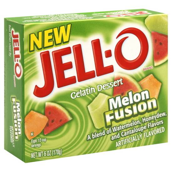 Jell-O Gelatin Dessert (melon fusion) | Delivery Near You | Uber Eats