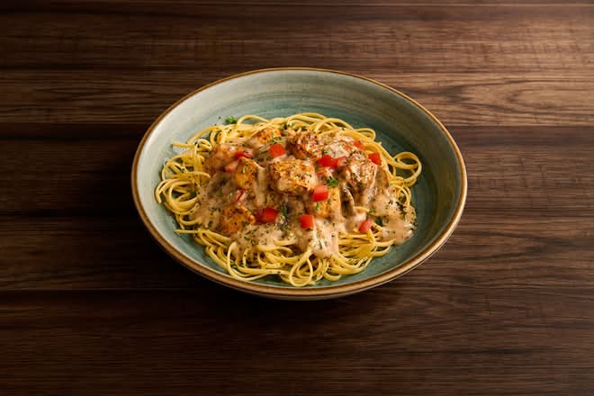 Blackened Chicken Alfredo