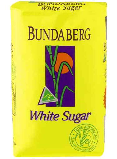 Bundaberg White Sugar 2kg