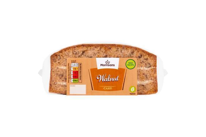 Morrisons Walnut Slab Cake