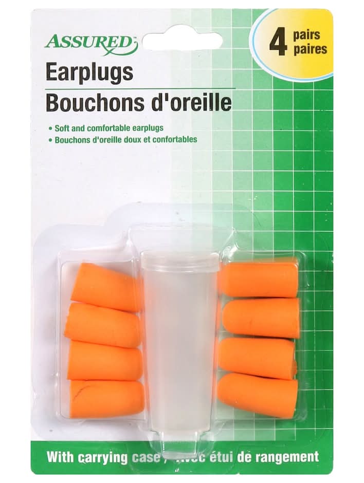 Assured Earplugs