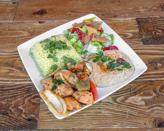 Chicken Kebab Plate
