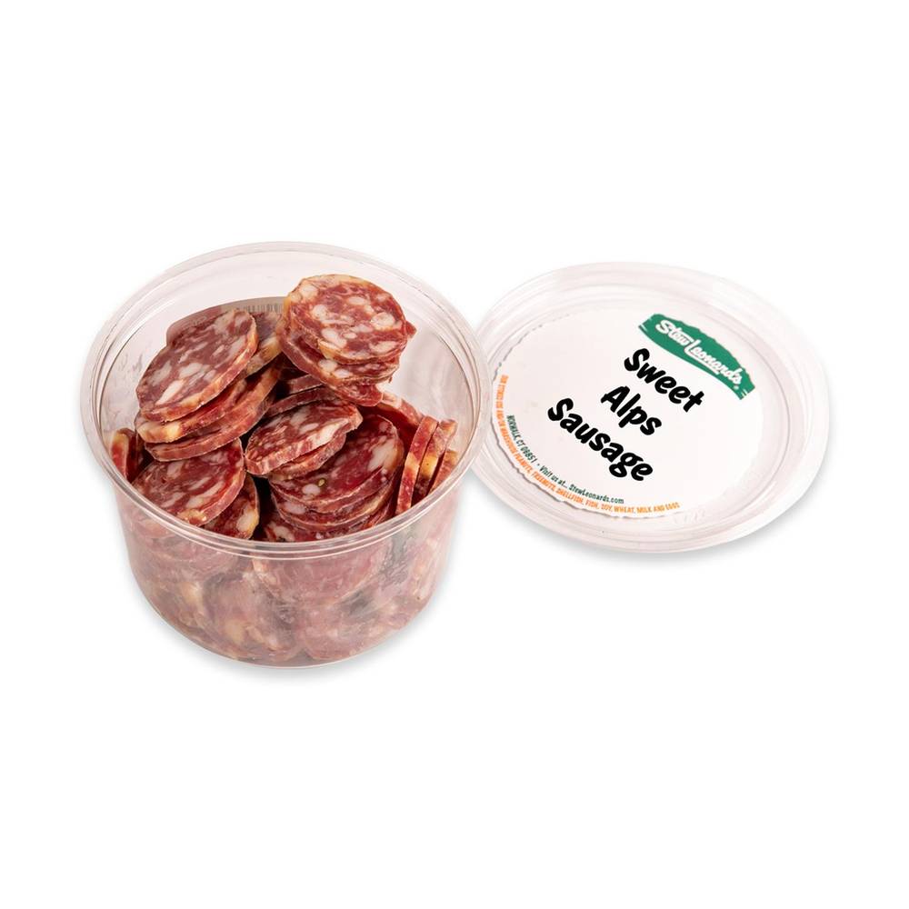 Sliced Alps Sweet Dry Sausage