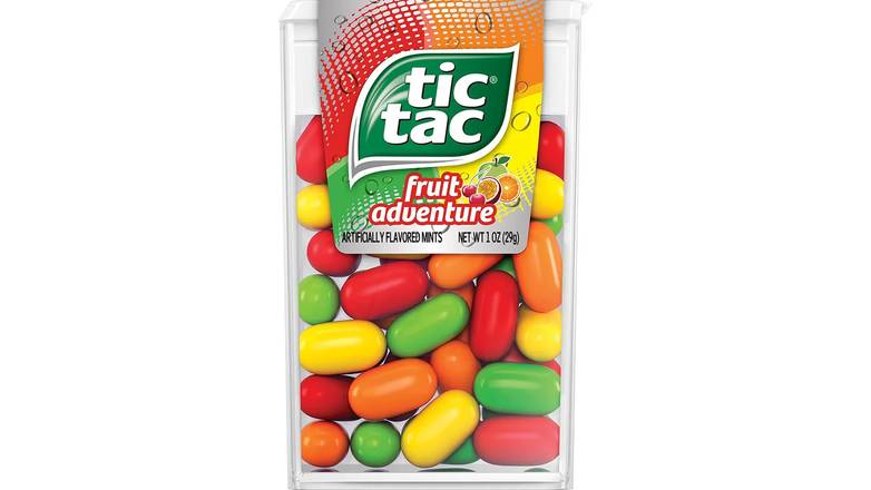 Tic Tac Fruit Adventure Mints