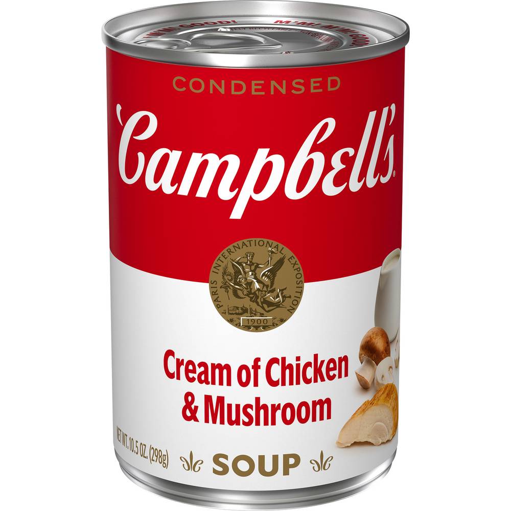 Campbell's Cream Of Chicken & Mushroom Condensed Soup (10.5 oz)