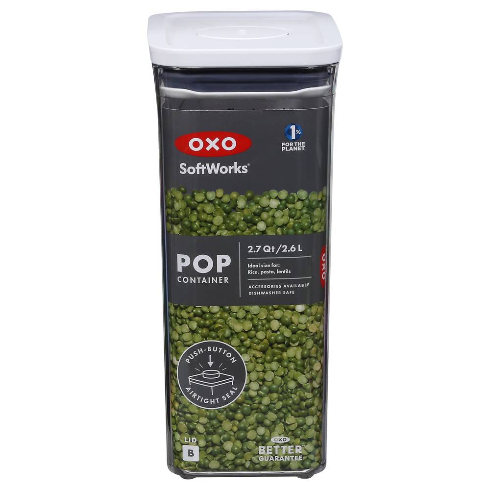 Oxo Softworks Pop Rectangle Container