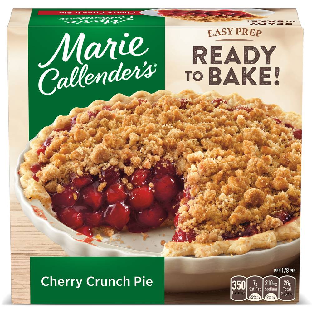 Marie Callender's Cherry Crunch Pie