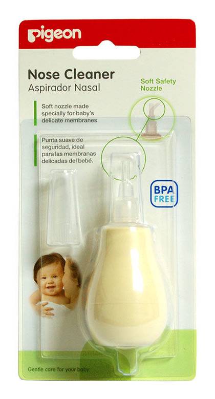 Aspirador Nasal de punta suave y flexible PIGEON
