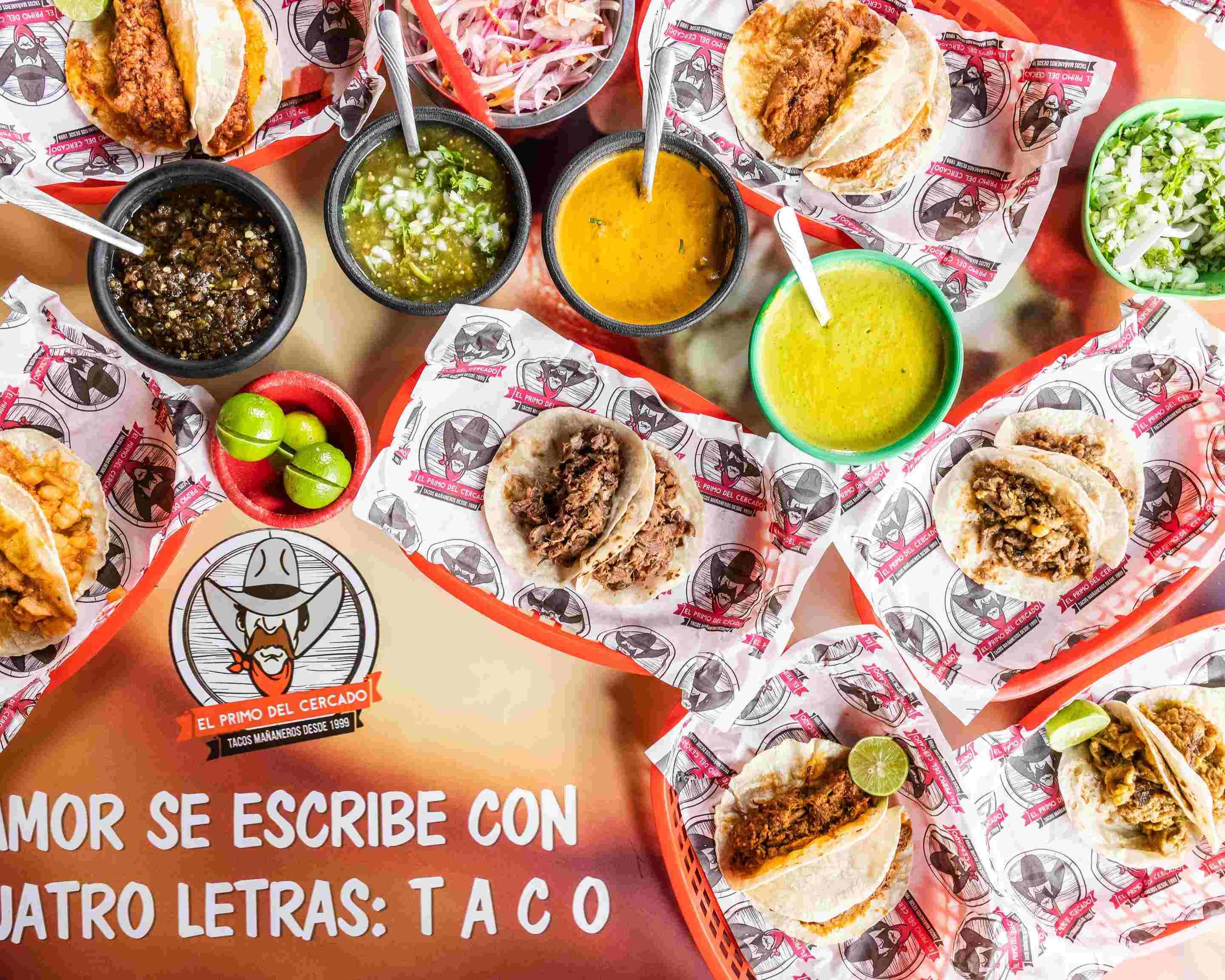 Tacos El Primo Del Cercado Menú a Domicilio en Monterrey Tacos El