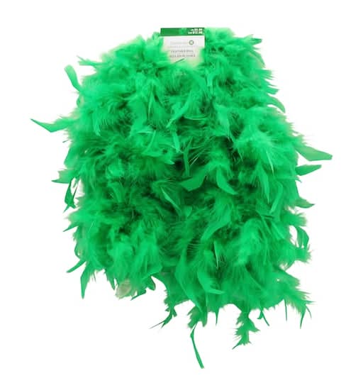 Celebrate It Feather Boa, Green
