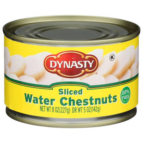 Dynasty Sliced Water Chestnuts