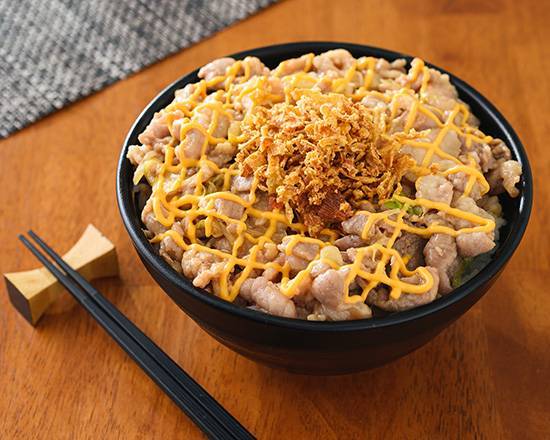 豚丼盛りさん、 激盛り豚丼 メガトン 屛風ヶ浦店のデリバリー ・持ち帰り