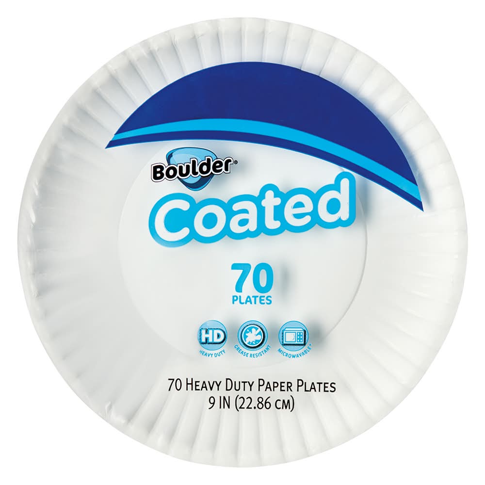 Boulder Canyon 9 inch Coated Plate