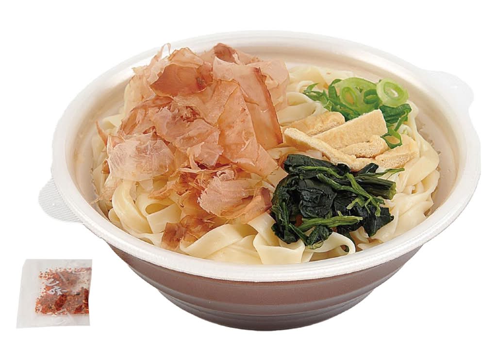 ◎かつおぶし香るあったかきしめん