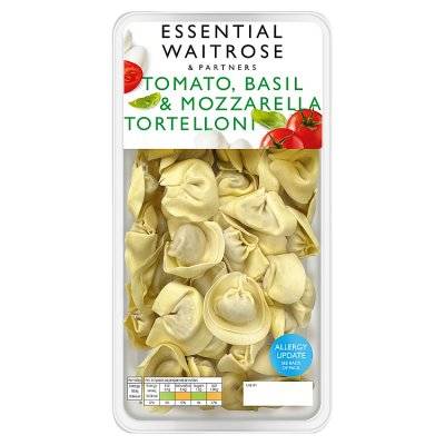 Waitrose & Partners Partners Essential Tomato & Mozzarella Tortelloni (300g)