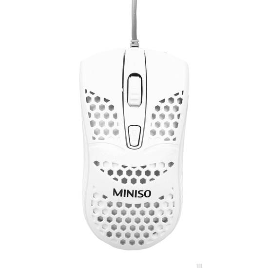 Mouse Con Luces Pink Gaming - Tecnologia - Miniso en Línea - Miniso