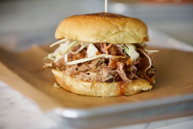 Pulled Pork Sand