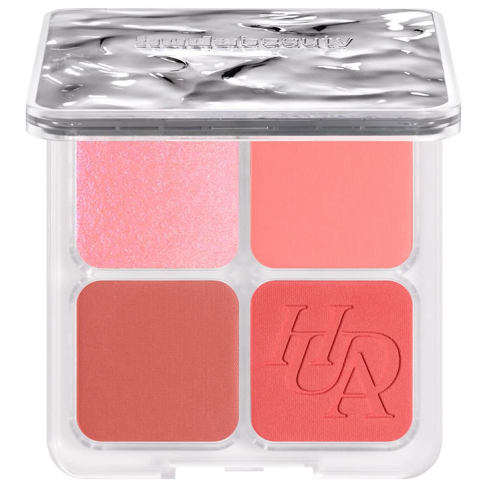 Huda Beauty Blush Filter Blurring Blushlighters Palette Toasty Peach