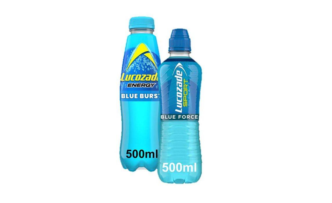 2 For £3: Lucozade Energy Blue 500ml