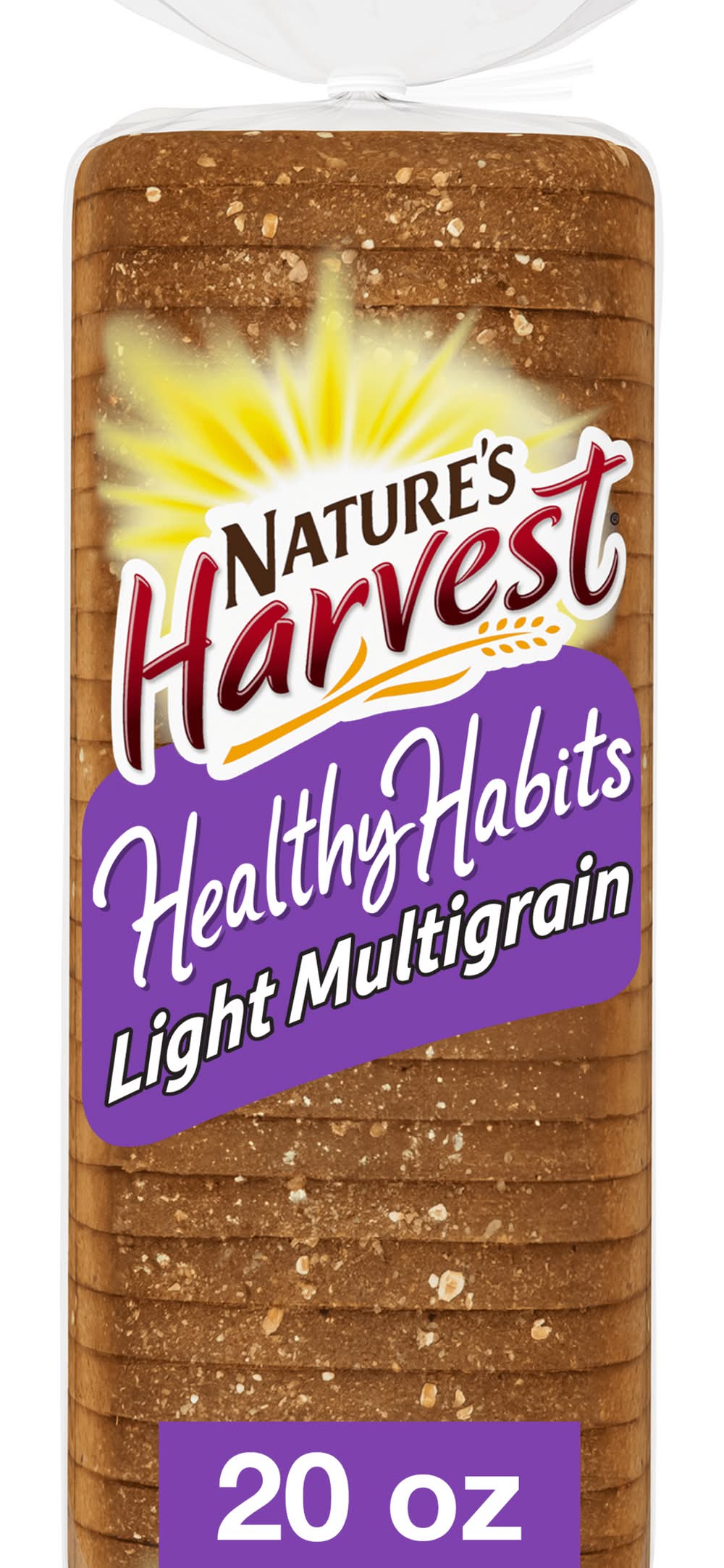 Nature's Harvest Healthy Habits Light Multigrain (20 oz)