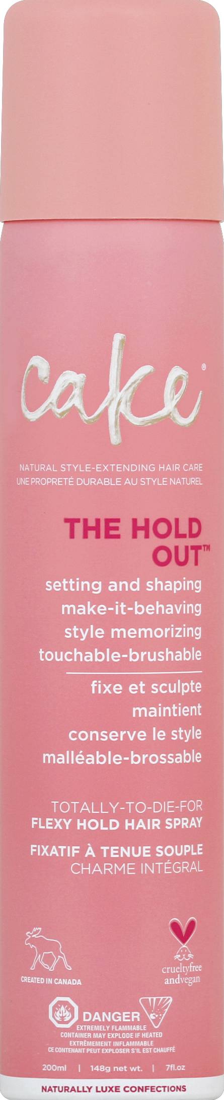 Cake Flexy Hold Hair Spray (200 ml)