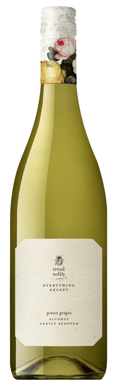 Tread Softly Zero Alcohol Everything Except Pinot Grigio 750ml