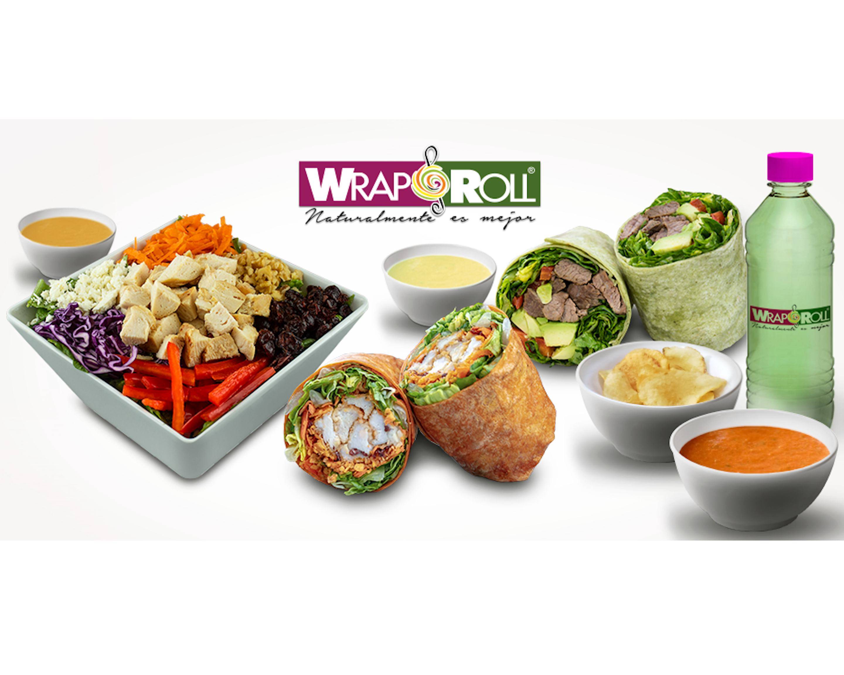 Wrap & Roll (Gran Vía) Menú a Domicilio【Menú y Precios】Mexicali Uber Eats