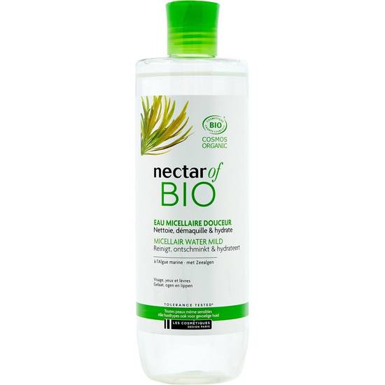 Nectar Of Bio - Eau micellaire démaquillante (400 ml)