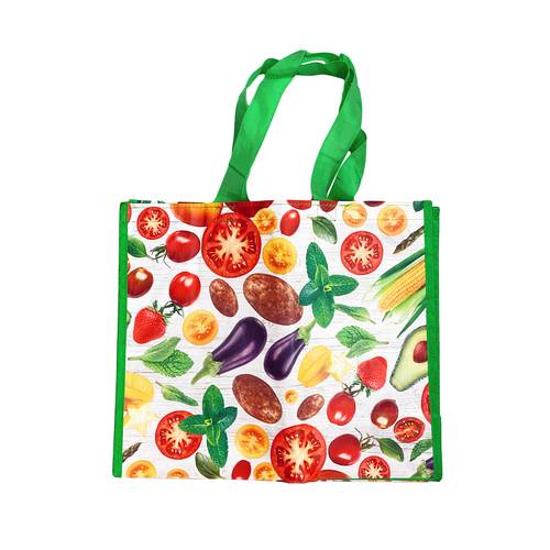 Compliments Reusable Bag What Food Can Do 1 EA