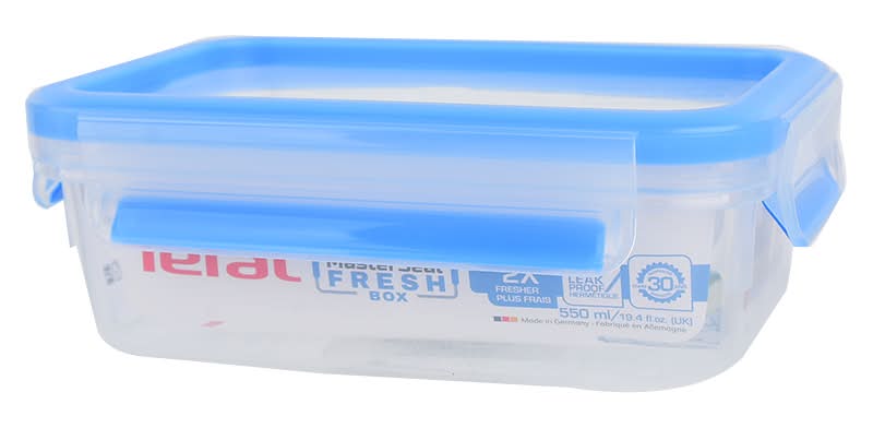 法國特福PP保鮮盒0.55L <1PC個 x 1 x 1PC個>