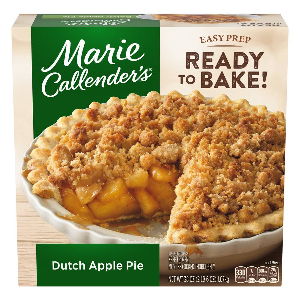 Marie Callender's Dutch Apple Pie (38 oz)