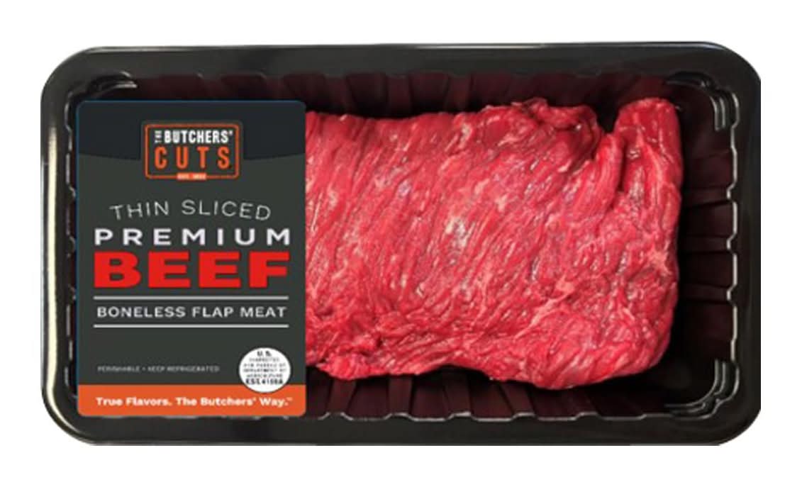 Boneless Thin Beef Flap Meat