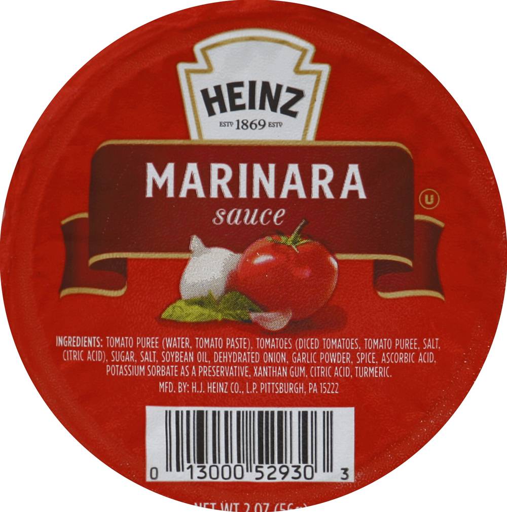 Heinz Marinara Sauce (2 oz)