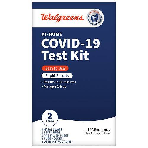 Walgreens COVID-19 Antigen Test Kit - 2.0 EA