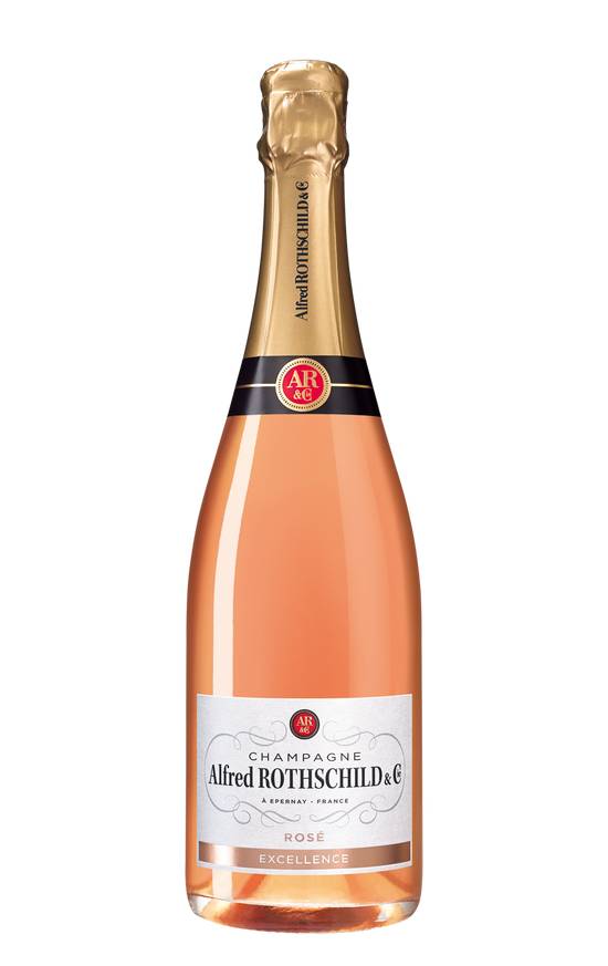 Alfred Rothschild & Cie - Champagne rosé (750 ml)