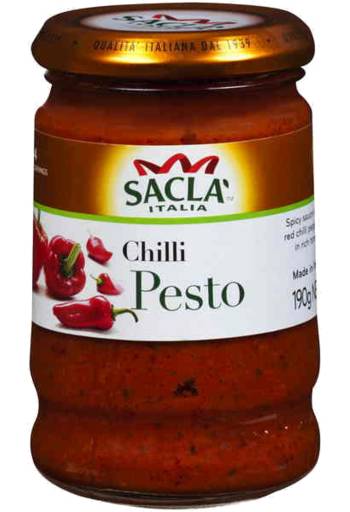 Sacla Chilli Pesto 190g